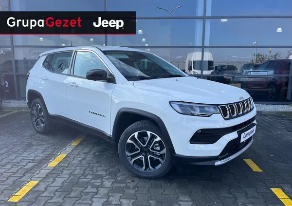 Jeep Compass cena 160500 przebieg: 5, rok produkcji 2024 z Szlichtyngowa